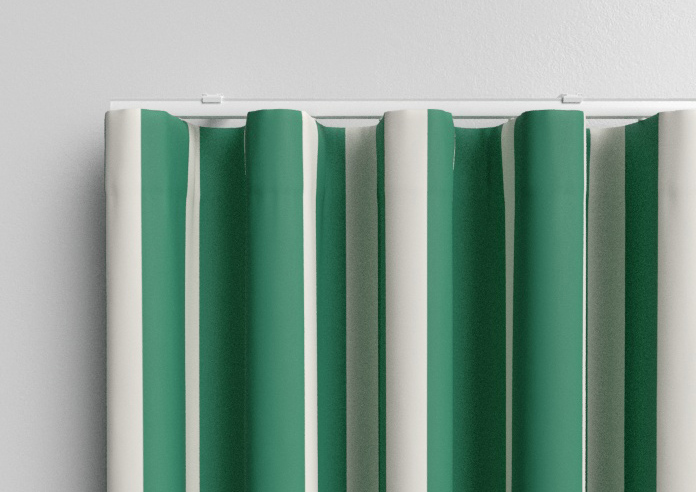 The British Stripe Co. Henry, Liverpool No.1 - Made to Measure Curtains - Image 13